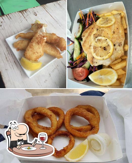 Fitzies Fish and Chips in Brooklyn Restaurant menu and reviews