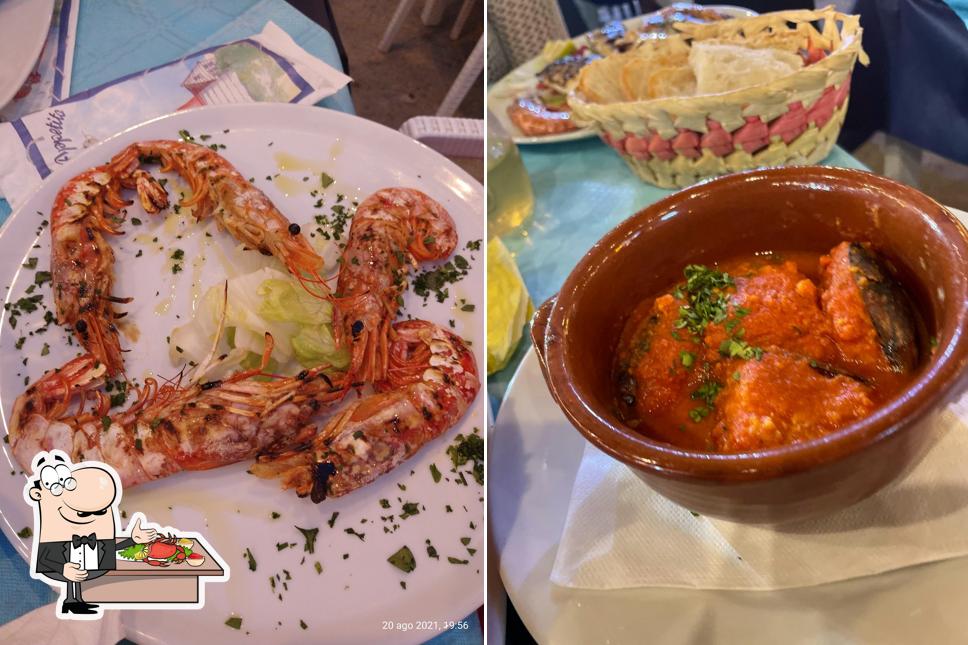 Ordina la cucina di mare a Gate 34 Trattoria Braceria Bruschetteria