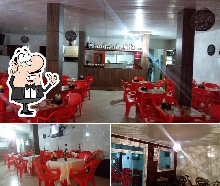 Veja imagens do interior do Gordinho Restaurante e Bar