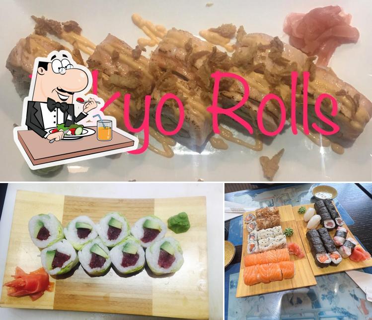 Nourriture à Tokyo Roll