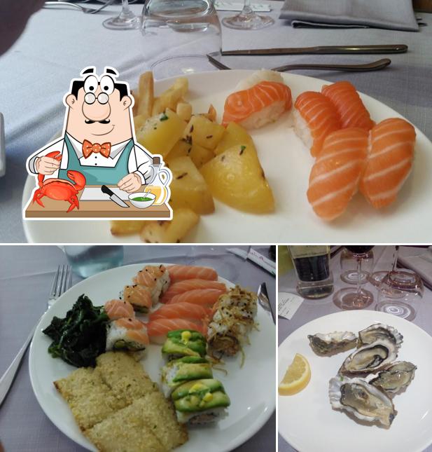 Prova la cucina di mare a Like Sushi&Grill