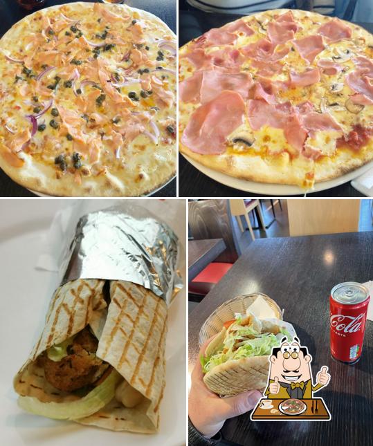 Prova una pizza a Restaurant Pizza / Kebab - Le Coin