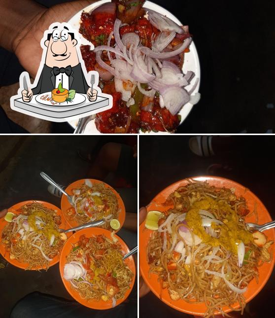 Raja and Raja fast food