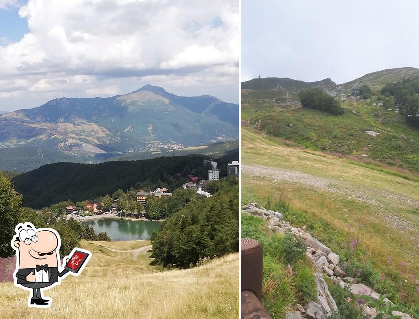 Gli esterni di Rifugio La Piella