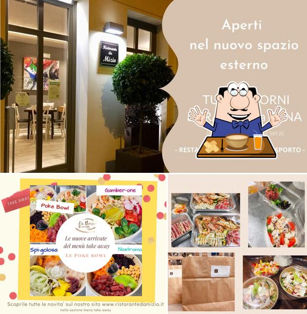 Platti al Ristorante Da Mizio