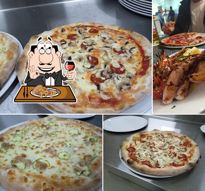 Ordina una pizza a Ristorante Pizzeria Kairos
