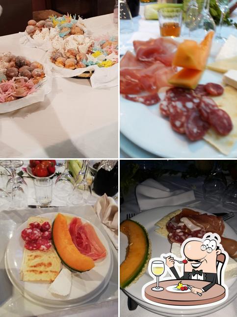 Cibo al Ristorante Sa Festa di Casa Atzeri