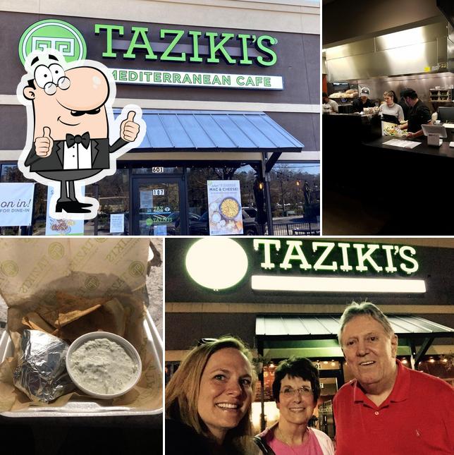 Taziki's Mediterranean Cafe - Lee Branch, 601 Doug Baker Blvd in Birmingham  - Restaurant menu and reviews
