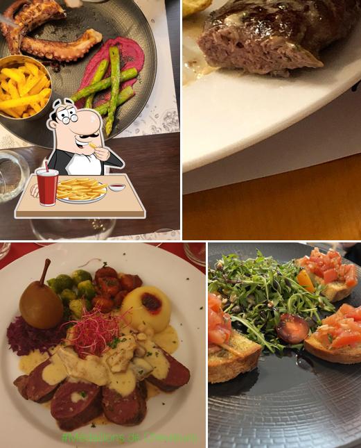 Patatine fritte al Restaurant du Port – Chevroux