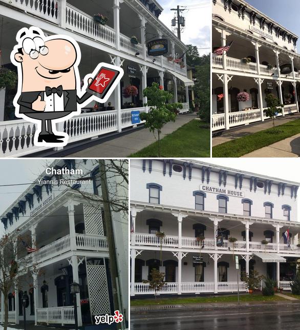 Yianni's Chatham House in Chatham Restaurant menu and reviews