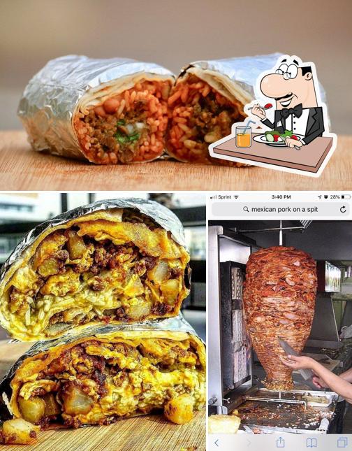 Taqueria De AndaGrill in Mission Viejo Restaurant menu and reviews