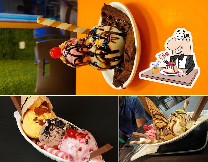 The Ice Cream Station, Karjat Restaurant reviews