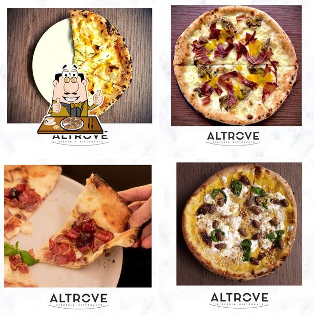 Prova una pizza a Altrove Pizzeria Ristorante