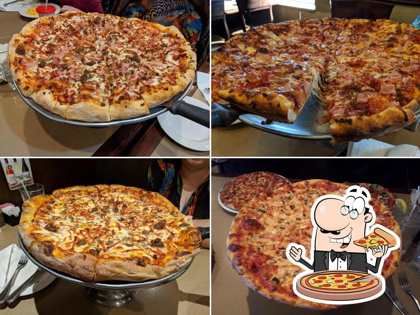 Order pizza at Armando's Pizza - Walker Rd