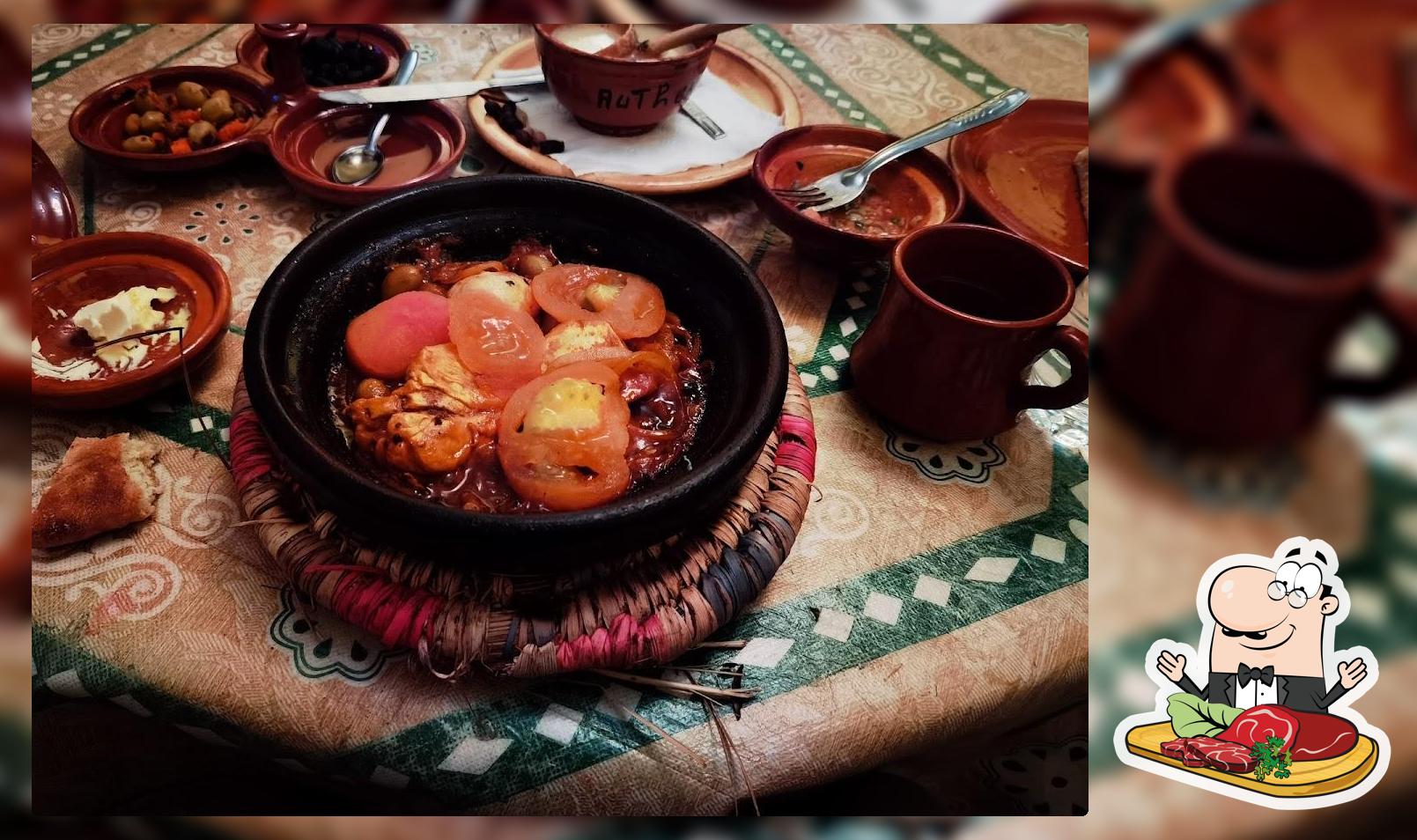 Authentic Toubkal Lodge Restaurant
