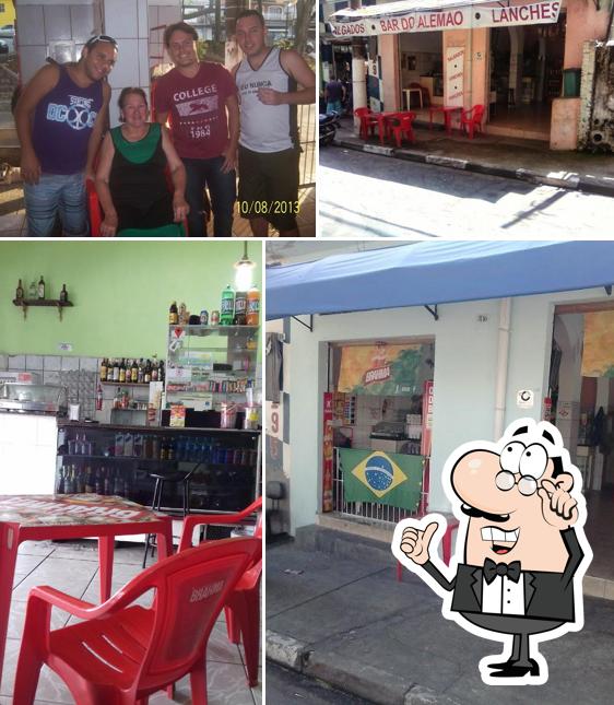 Veja imagens do interior do Bar e Lanchonete do Alemão