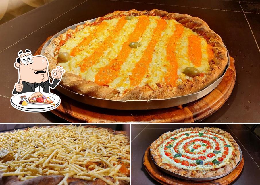 No Chef do Pedaço - Rio Verde, você pode degustar pizza