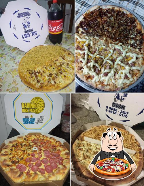 Dadinho Disk Pizza