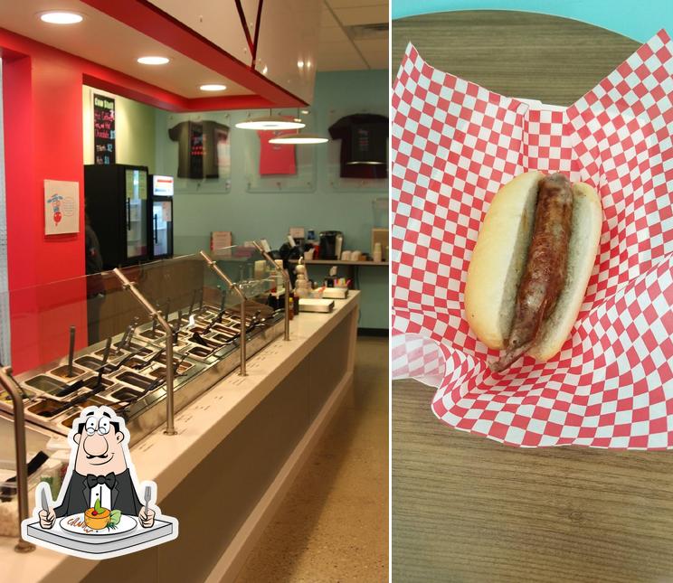 Smart Cow Yogurt Bar in Menomonee Falls Restaurant menu and reviews
