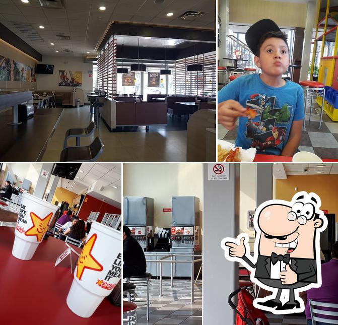 Mire esta foto de Carl's Jr Plaza Altea