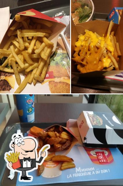 Commandez des pommes frites à Quick Villiers Sur Marne