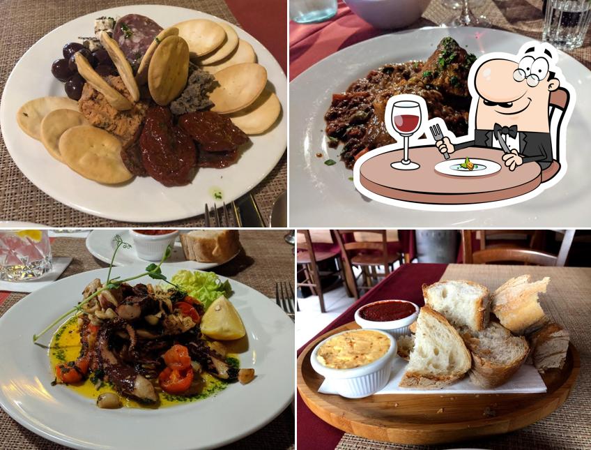 Nourriture à Gozitan Restaurant
