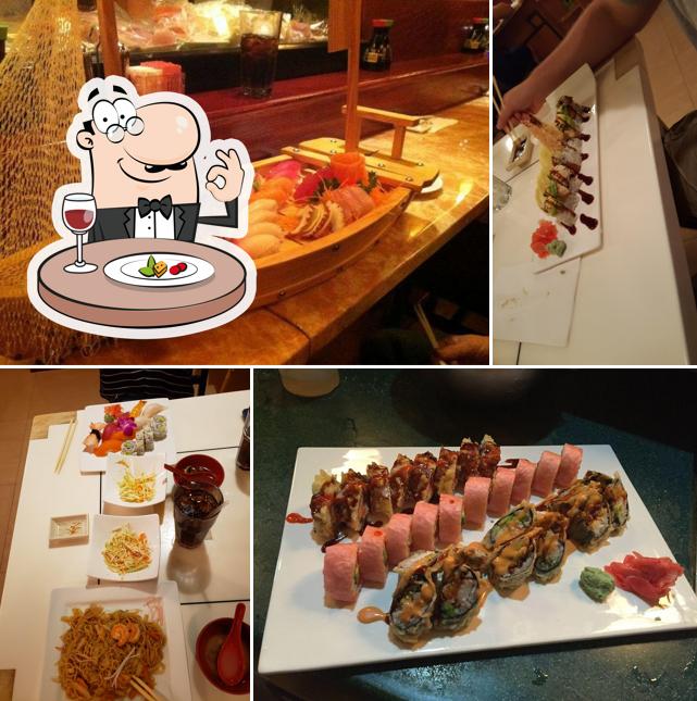 Iron Chef Japanese Restaurant, 1024 Centerbrooke Ln B in Suffolk
