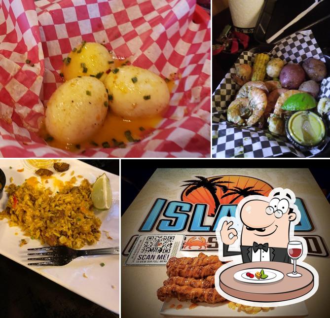 Island seafood in Tallahassee Restaurant menu and reviews