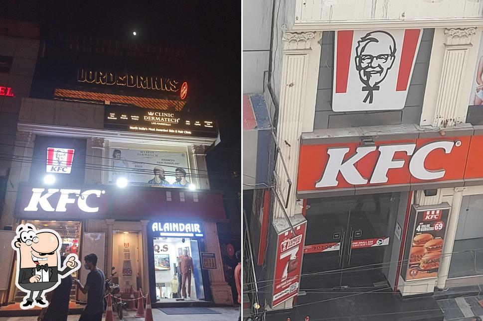 Check out how KFC looks outside