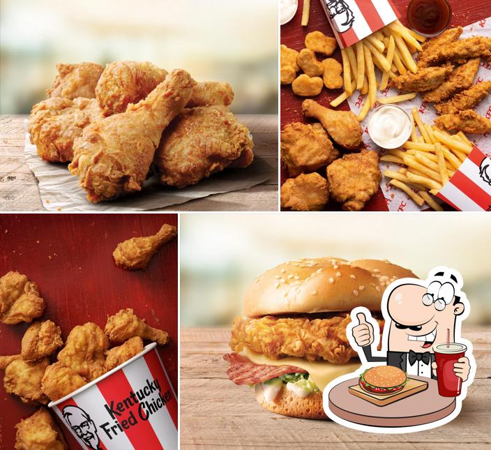 KFC Wollongong Central, 200 Crown St in Wollongong Restaurant menu