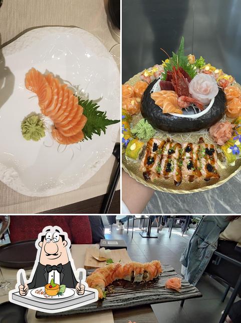 Platti al Koi Restaurant - Il Ristorante Giapponese Fusion di Sushi a Torino