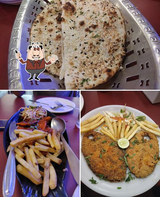 Meals at Krishna family bar and restaurant