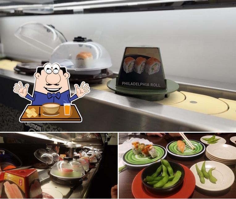 Kura Revolving Sushi Bar in Doraville Restaurant menu and reviews