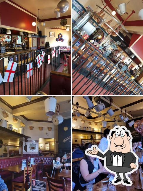 Menu of Mad O'Rourke's Pie Factory pub & bar, Tipton reviews and ratings