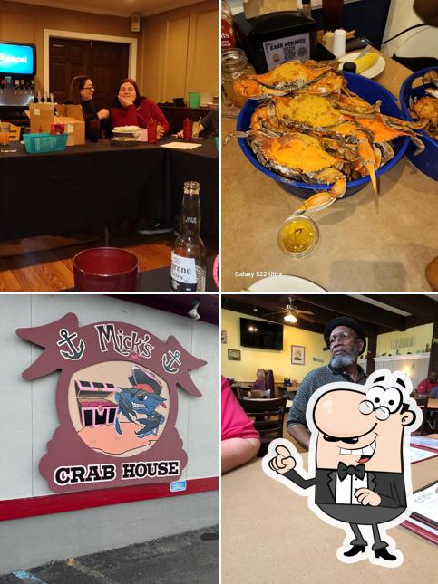 Mick's Crab House in Elkton Restaurant menu and reviews
