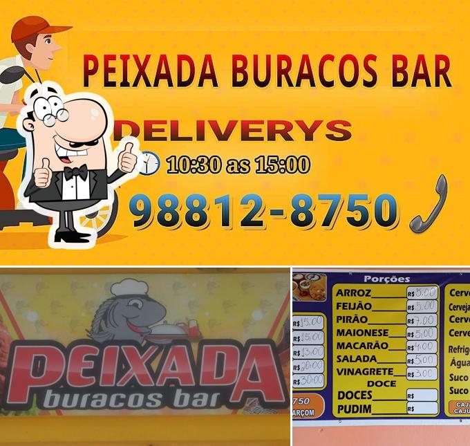 See the photo of Peixada Buracos Bar