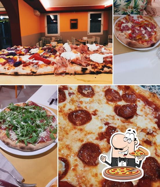 Pizzeria Canguro Nero 1981
