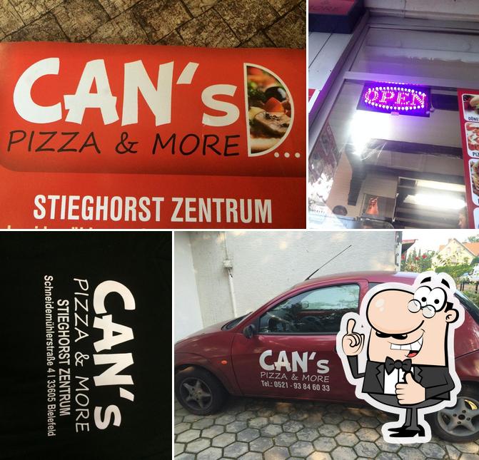 Regarder la photo de Can's Pizza & More Bielefeld Bielefeld