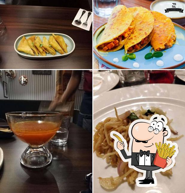 At Housefull you can taste French-fried potatoes