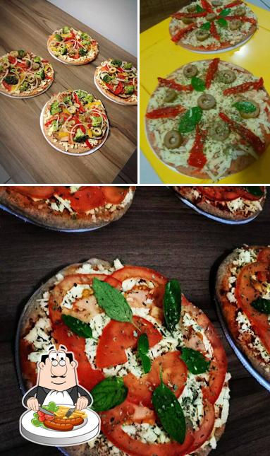 Comida en Pizza do Sonho