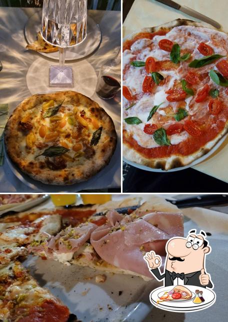 Scegli tra le svariate varianti di pizza