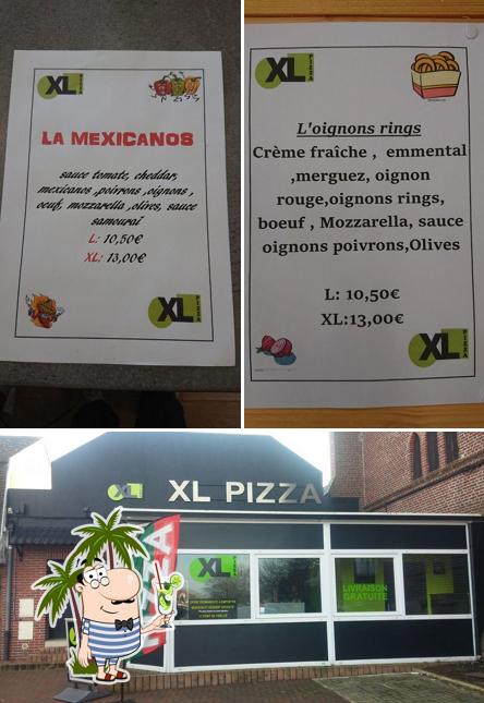 Regarder cette photo de XL PIZZA Nœux-les-Mines