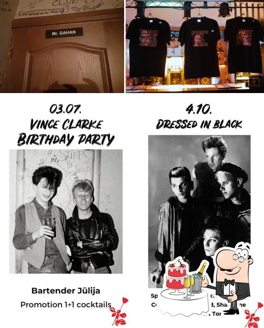 "Depeche Mode Bar Riga" предлагает площадку для проведения свадьбы