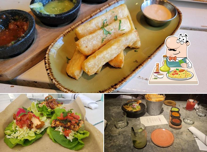 Milagros Latin Kitchen in Redwood City Restaurant menu and reviews