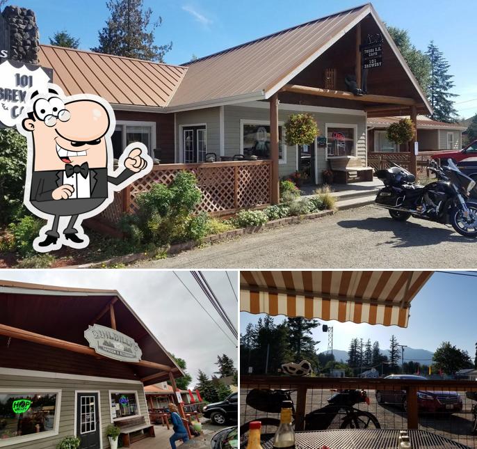 Quilbilly's Restaurant and Taproom in Quilcene Restaurant menu and