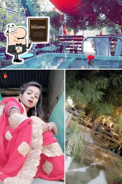 Here's a picture of RK Garden Restaurant