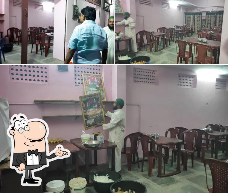 Check out how Babula Biryani looks inside