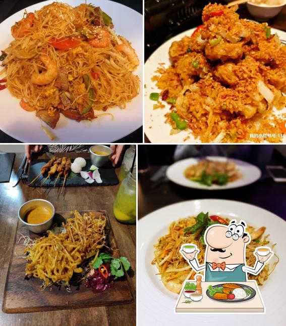 Fried calamari at CHEF DIAO 刁师傅餐馆