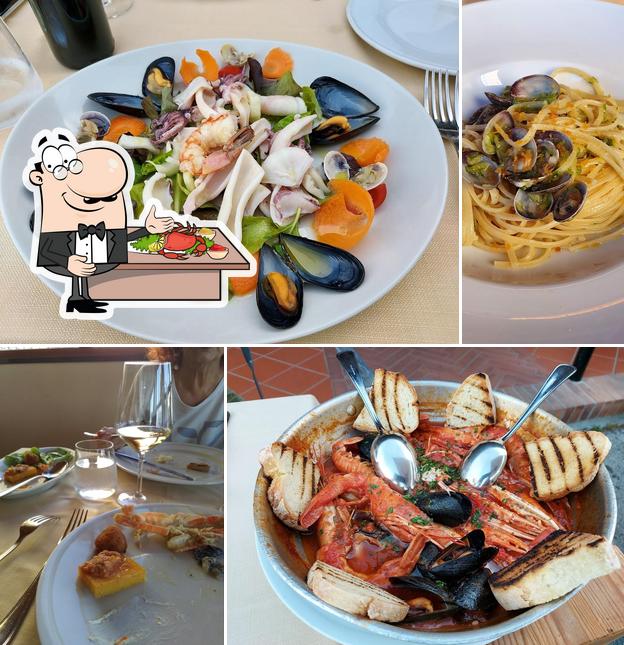 Закажите блюда с морепродуктами в "Da Cecco"