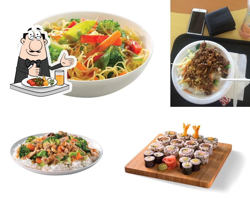 Meals at Edo Japan - Sunridge Mall - Grill and Sushi